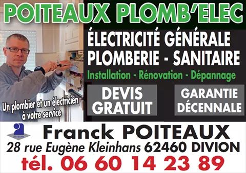 Poiteaux Plomb'elec